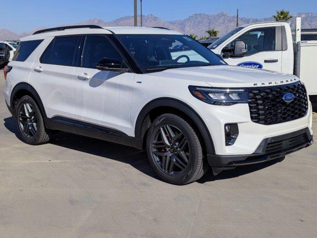 new 2025 Ford Explorer car, priced at $51,338