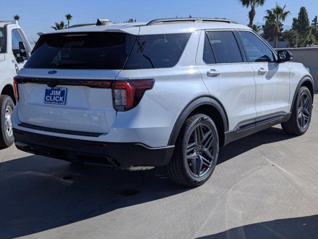 new 2025 Ford Explorer car, priced at $51,338