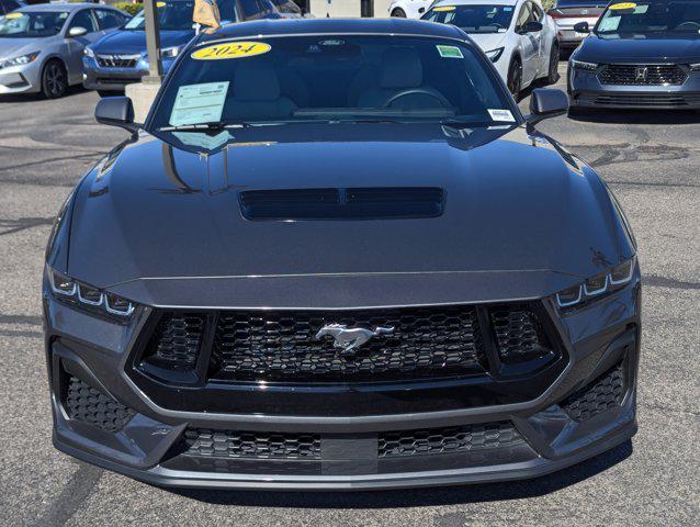 used 2024 Ford Mustang car, priced at $48,999