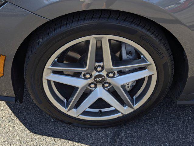 used 2024 Ford Mustang car, priced at $48,999