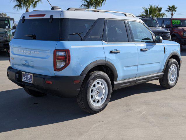 new 2025 Ford Bronco Sport car, priced at $35,479