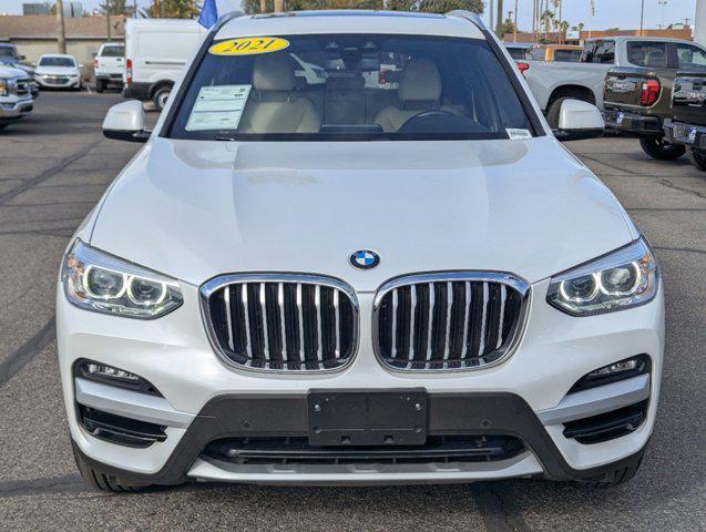 used 2021 BMW X3 car, priced at $27,689