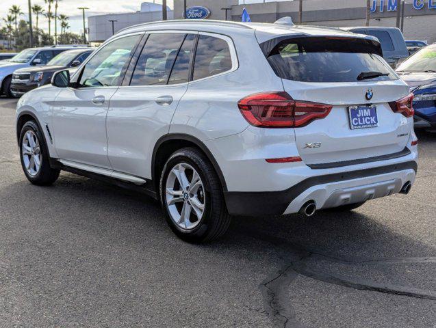 used 2021 BMW X3 car, priced at $27,689