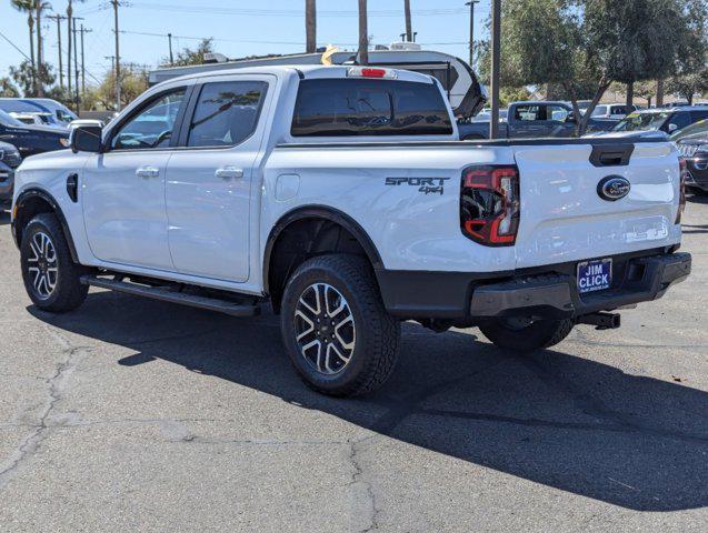 used 2024 Ford Ranger car, priced at $49,999