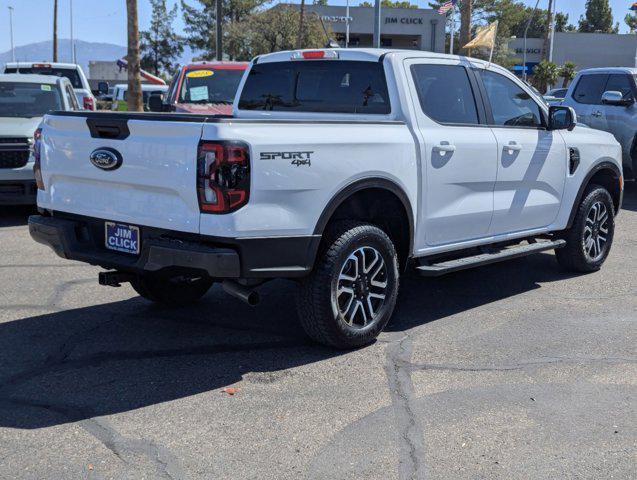 used 2024 Ford Ranger car, priced at $49,999