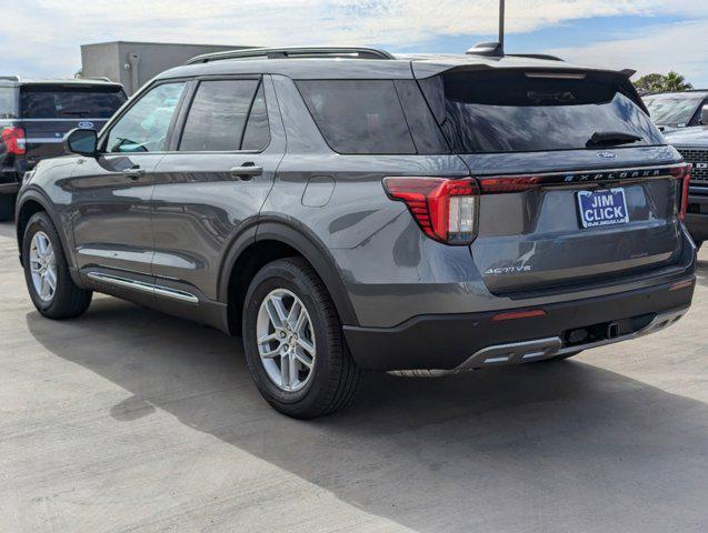 new 2025 Ford Explorer car, priced at $44,710