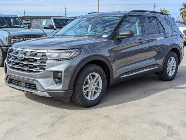 new 2025 Ford Explorer car, priced at $44,710