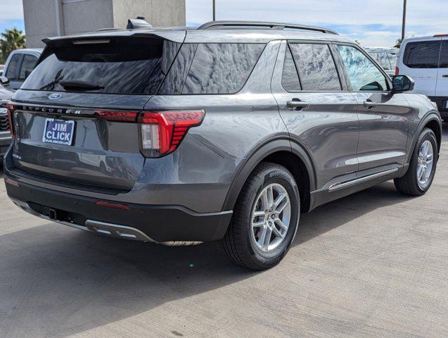 new 2025 Ford Explorer car, priced at $44,710