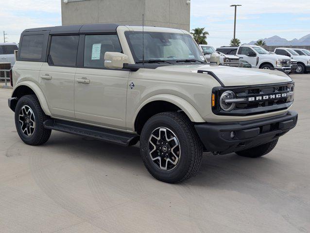 new 2025 Ford Bronco car, priced at $58,400