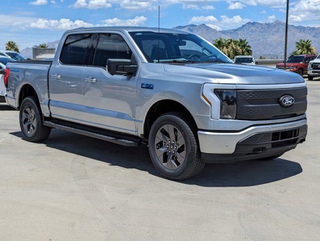 new 2024 Ford F-150 Lightning car, priced at $68,535