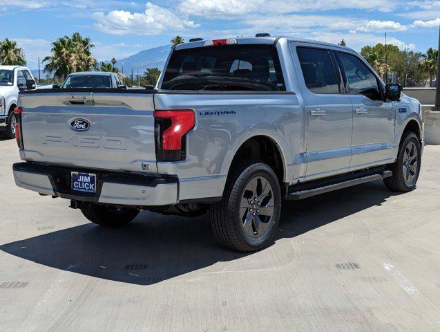 new 2024 Ford F-150 Lightning car, priced at $68,535