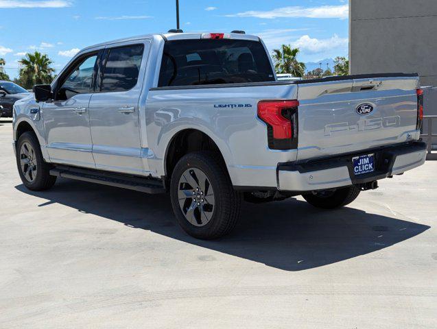 new 2024 Ford F-150 Lightning car, priced at $68,535