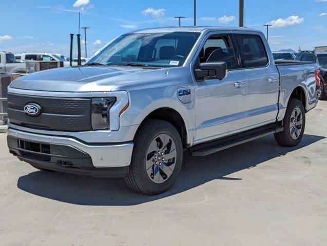 new 2024 Ford F-150 Lightning car, priced at $68,535