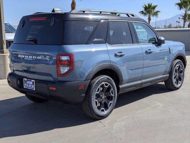 new 2025 Ford Bronco Sport car, priced at $39,665