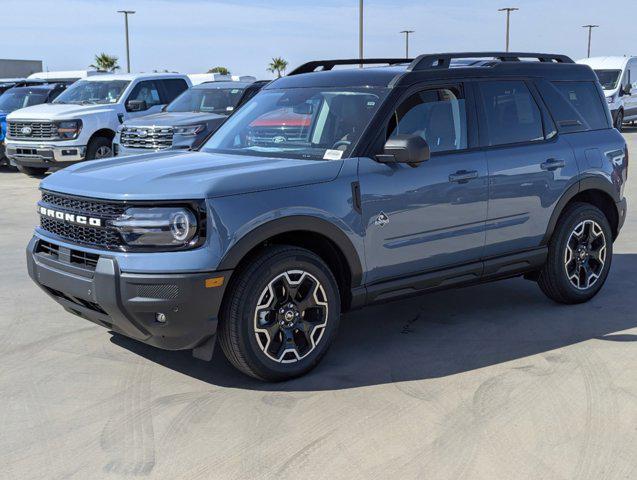 new 2025 Ford Bronco Sport car, priced at $39,665