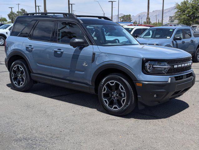 new 2025 Ford Bronco Sport car, priced at $37,074