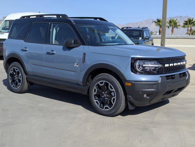 new 2025 Ford Bronco Sport car, priced at $39,665