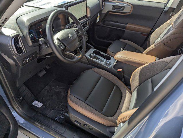 new 2025 Ford Bronco Sport car, priced at $39,665