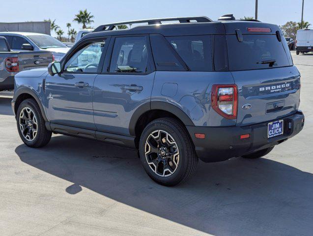 new 2025 Ford Bronco Sport car, priced at $39,665