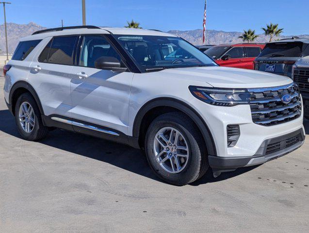 new 2025 Ford Explorer car, priced at $39,245