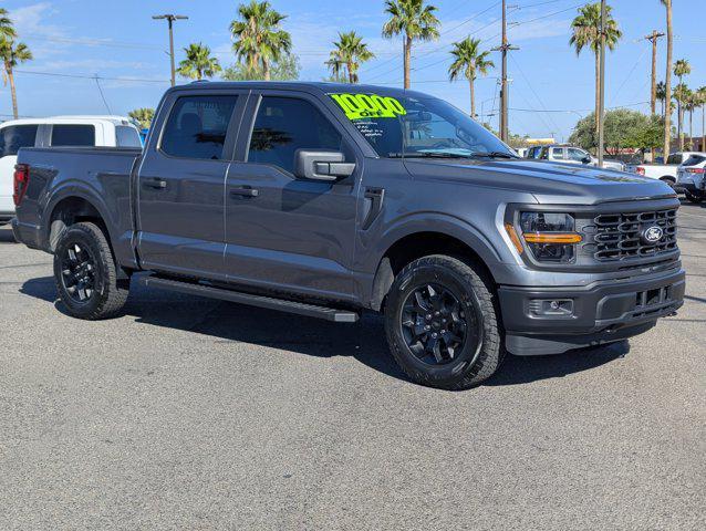 new 2025 Ford F-150 car, priced at $46,660