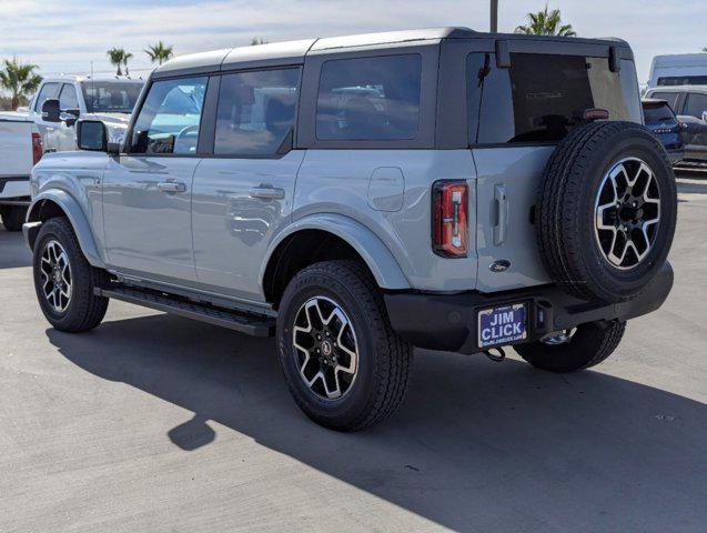 new 2024 Ford Bronco car, priced at $56,143