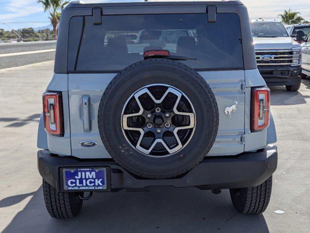 new 2024 Ford Bronco car, priced at $56,143