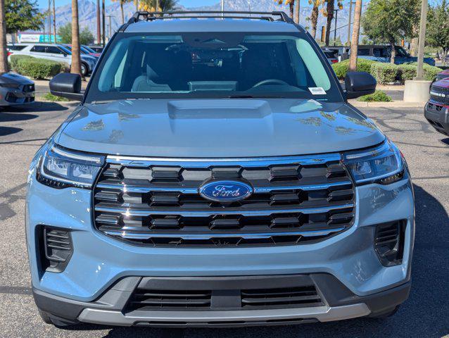 new 2025 Ford Explorer car, priced at $45,030