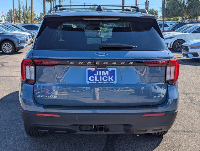 new 2025 Ford Explorer car, priced at $45,030