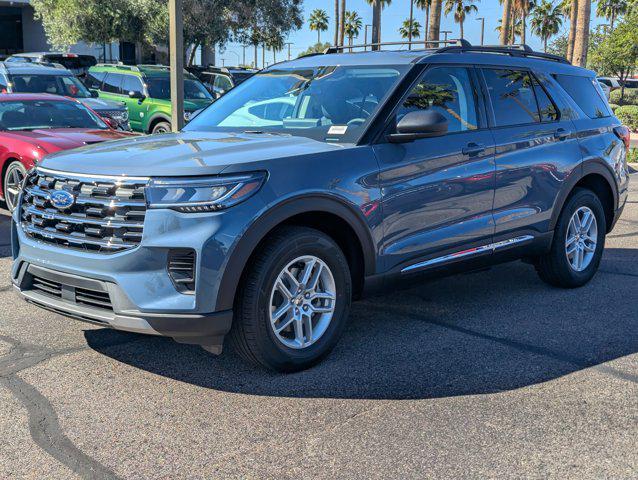 new 2025 Ford Explorer car, priced at $45,030