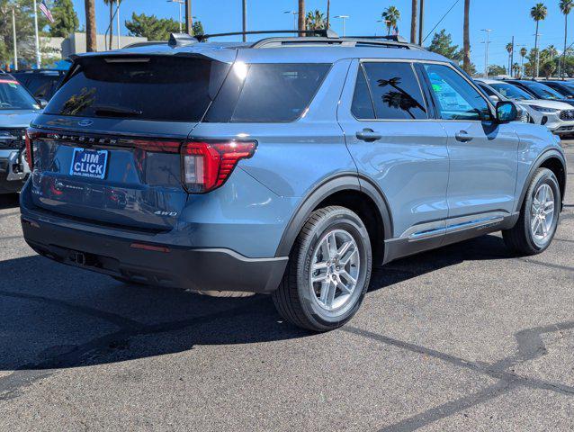 new 2025 Ford Explorer car, priced at $45,030
