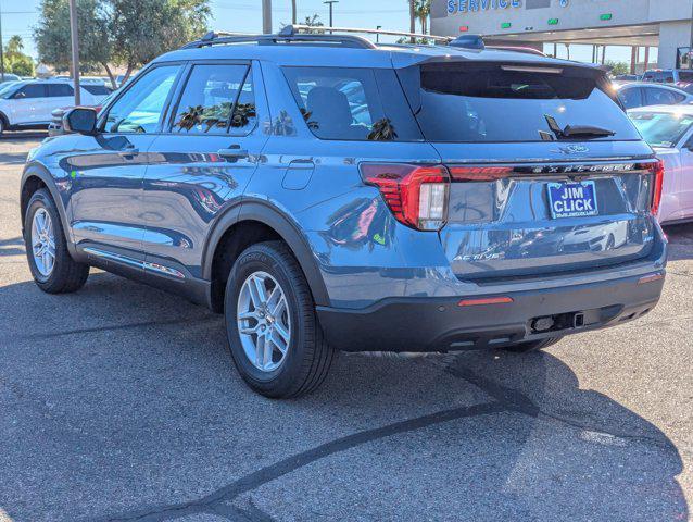 new 2025 Ford Explorer car, priced at $45,030