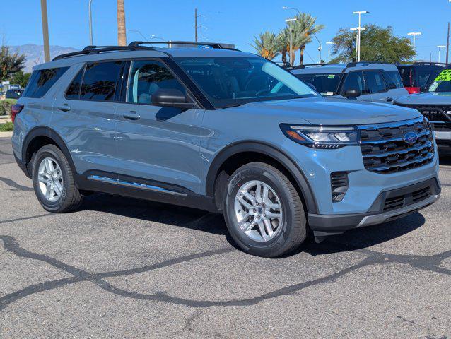 new 2025 Ford Explorer car, priced at $45,030