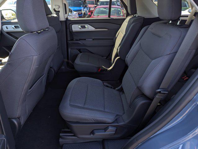 new 2025 Ford Explorer car, priced at $45,030