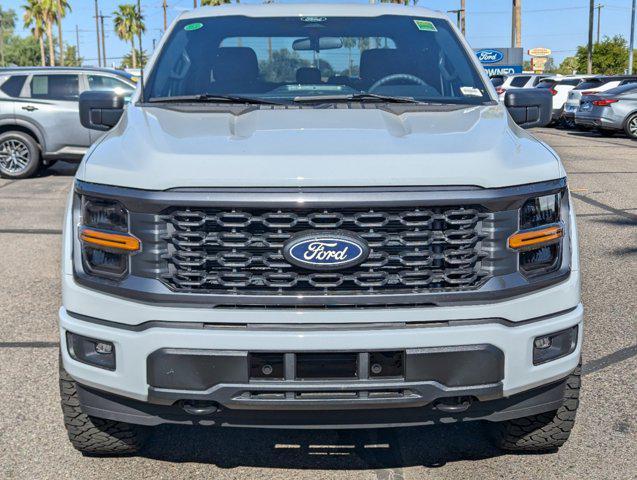 new 2024 Ford F-150 car, priced at $63,741