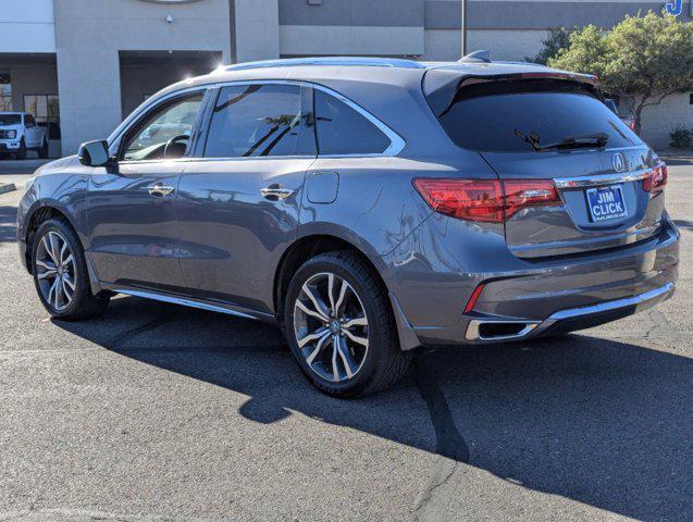 used 2019 Acura MDX car, priced at $22,989