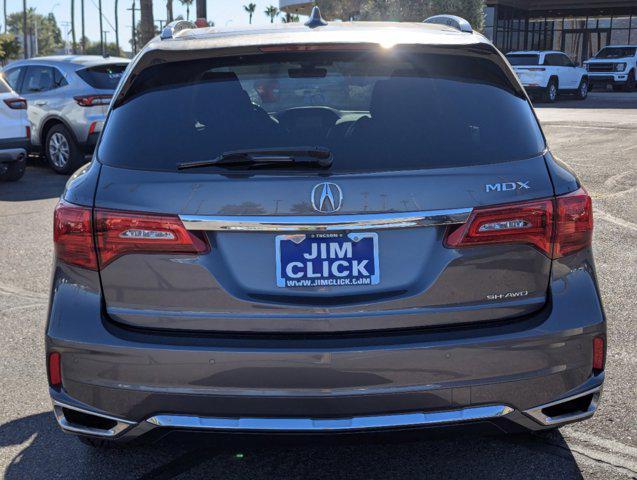 used 2019 Acura MDX car, priced at $22,989