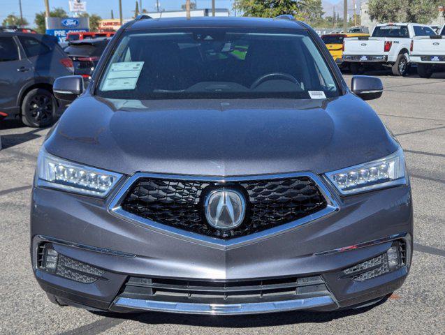 used 2019 Acura MDX car, priced at $22,989