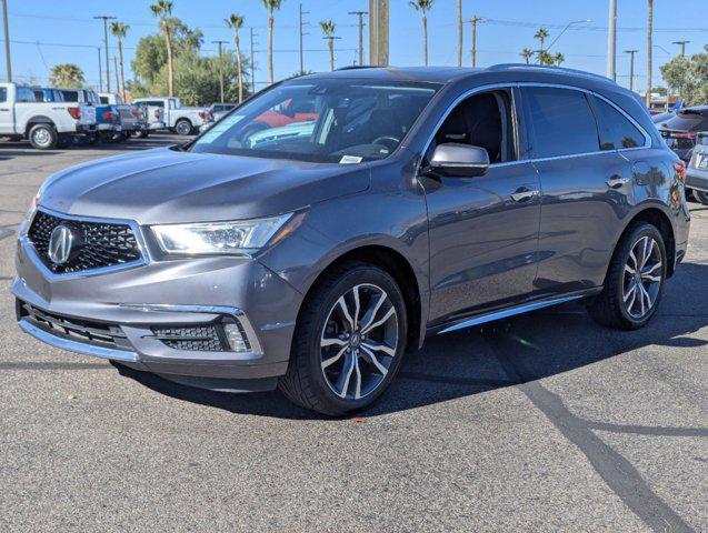 used 2019 Acura MDX car, priced at $22,989