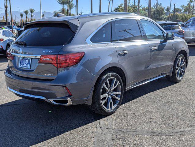 used 2019 Acura MDX car, priced at $22,989