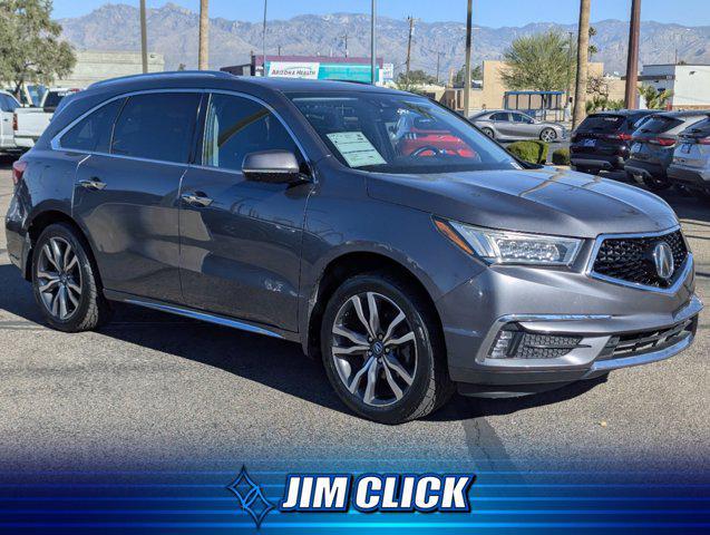 used 2019 Acura MDX car, priced at $26,999