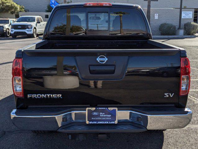 used 2018 Nissan Frontier car, priced at $22,999