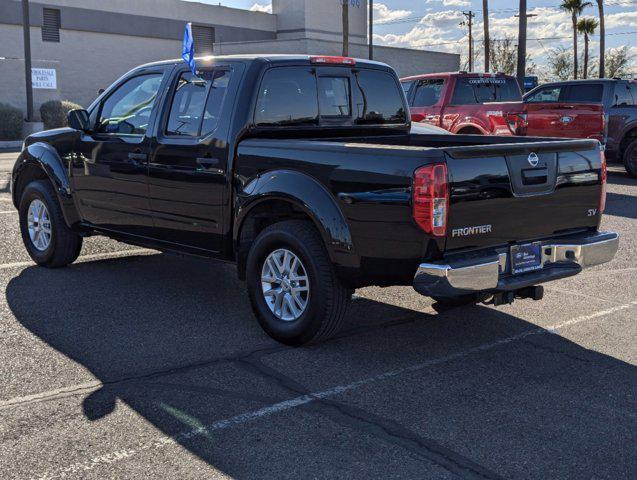 used 2018 Nissan Frontier car, priced at $22,999