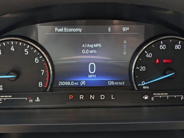 used 2024 Ford Explorer car, priced at $38,999
