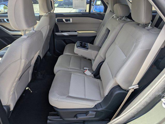 used 2024 Ford Explorer car, priced at $38,999