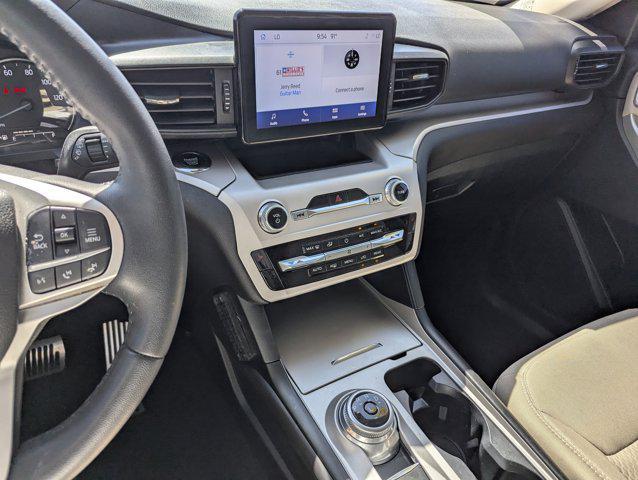 used 2024 Ford Explorer car, priced at $38,999