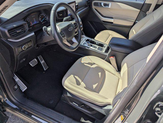 used 2024 Ford Explorer car, priced at $38,999