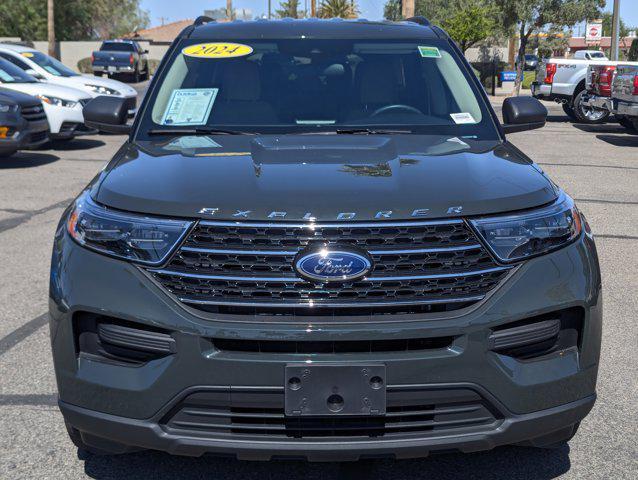 used 2024 Ford Explorer car, priced at $38,999