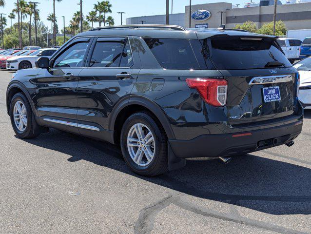 used 2024 Ford Explorer car, priced at $38,999