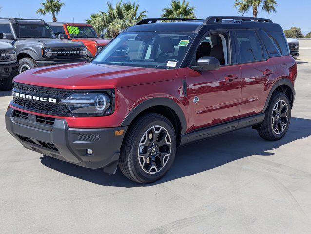 new 2025 Ford Bronco Sport car, priced at $35,032